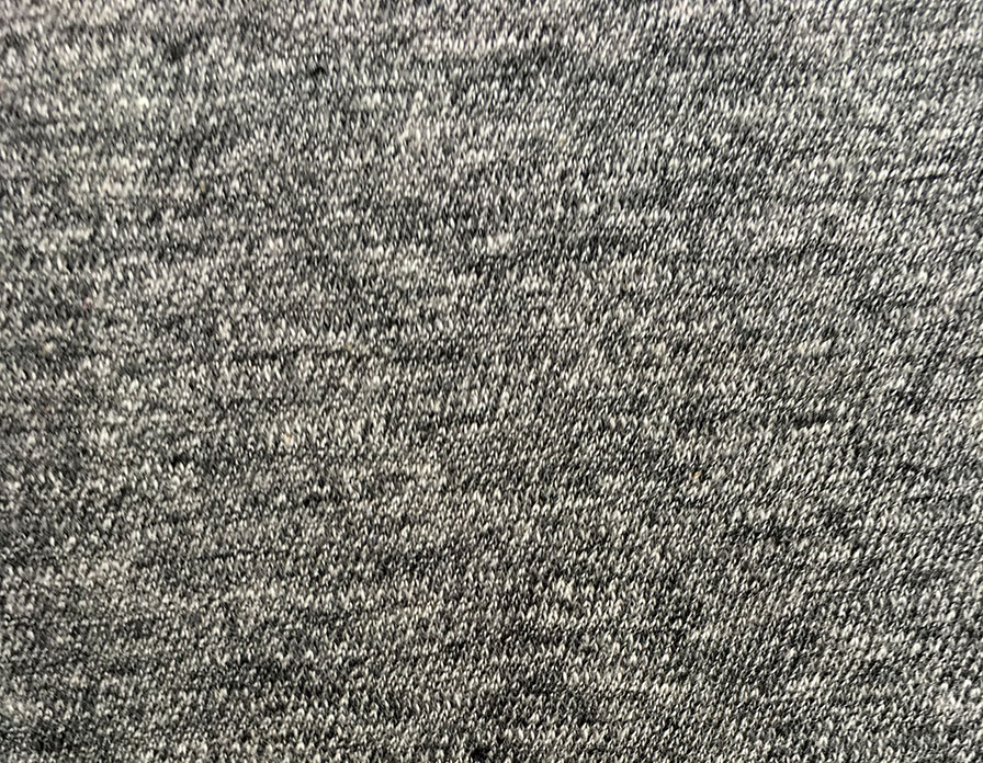 32s ab麻灰竹节汗布