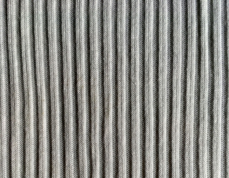 50c/50m抽条罗纹150 160gm2