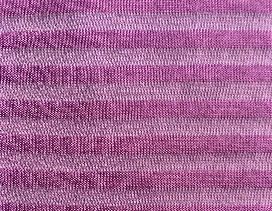 c/r彩条氨纶汗布150gm2