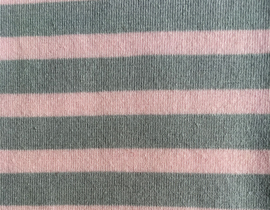 40s/c+20d色织彩条氨纶汗布157gm2